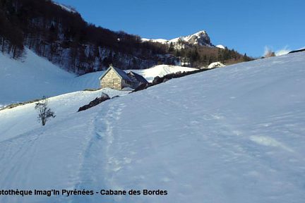 Petite randonnée matinale aux Bordes, vallée d'Ossau