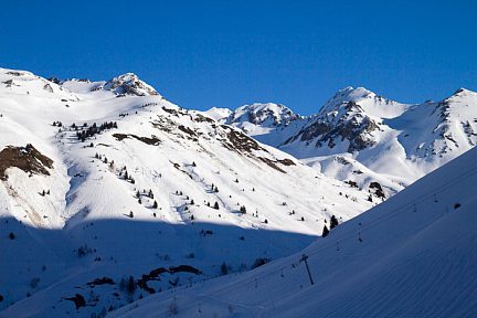 Station de ski de Barèges - vue 1