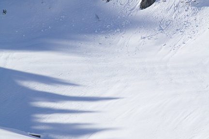 Ski de randonnée vers le lac dets Coubous