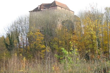 La forteresse de la Petite Pierre dans les Vosges du Nord