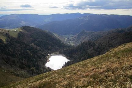 Week-end de marche dans le massif du Hohneck