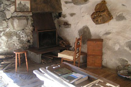 Cheminée du Buron de la Fumade Vieille
