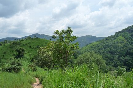 Trekking au Ghana - vue 1