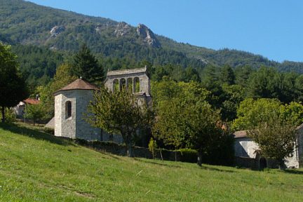 Concoules, étape sur le chemin de la Régordane