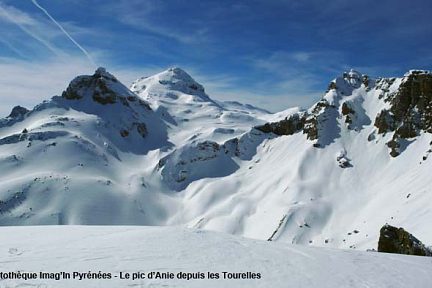 Pic d'Anie depuis les Tourelles