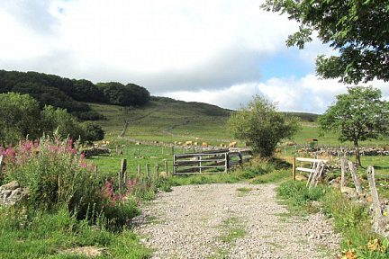 Randonnée à la Cascade du Déroc, Aubrac