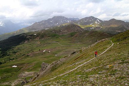 Sur la Crête de Peyrolle