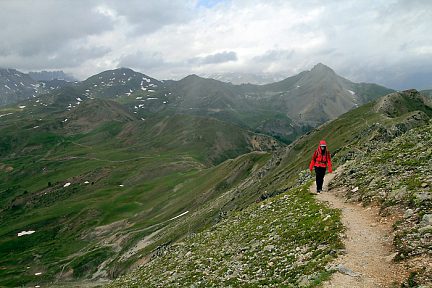 Randonnée sur la Crête de Peyrolle