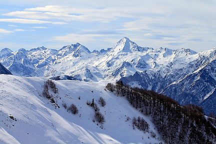 Panorama depuis Hautacam