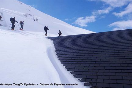 Cabane engloutie