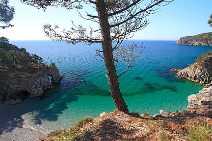 Randonnée sur le circuit du cap de la Chèvre