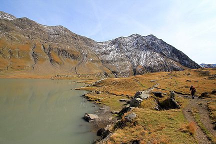 Randonnée au refuge et au lac du Goléon, Hautes-Alpes