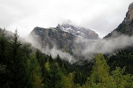 Brouillard au dessus de Sixt-Fer-A-Cheval