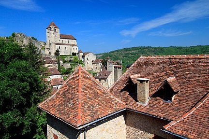 Village de Saint-Cirq-Lapopie