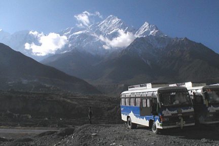 Le tour des Annapurna