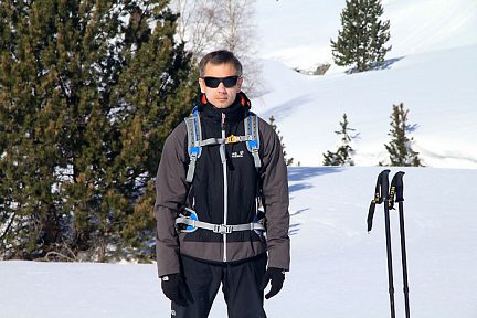 Test de la veste softshell Jack Wolfskin Compound Jacket