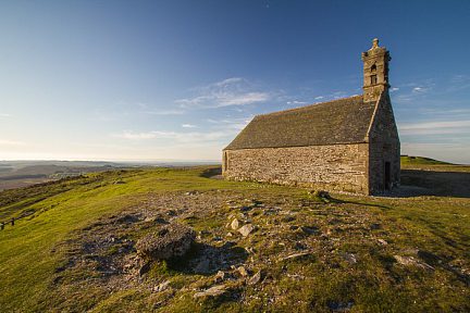 Chapelle Saint Michel sur le Mont Saint-Michel de Brasparts