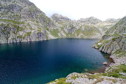 Lac Nère dans les Pyrénées