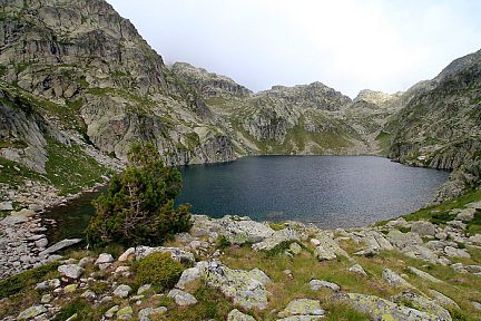 Lac Nère dans les Hautes-Pyrénées