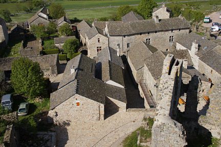 Au dessus de La Garde Guérin