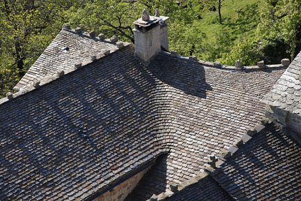 Les toits de La Garde Guérin
