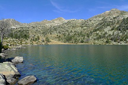 Lac d'Aumar, Pyrénées