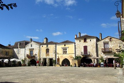 Bastide de Monpazier, Dordogne