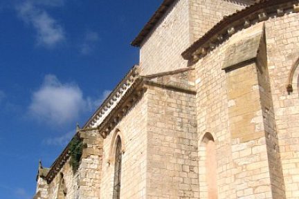 Monpazier, sous le beau temps
