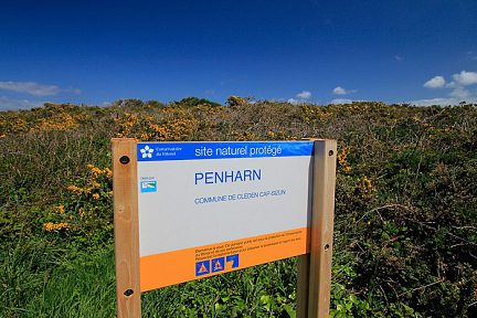 Site naturel protégé de Penharn
