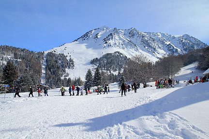 Station de ski de Barèges - vue 2