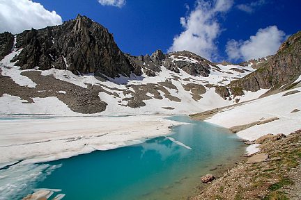 Magnifique lac des Béraudes