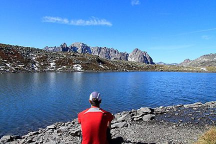 Contemplation au lac Rond