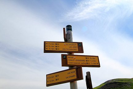 Les randonnées sur le plateau d'Emparis