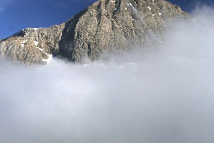 Le Taillon et ses 3144m se découvrent