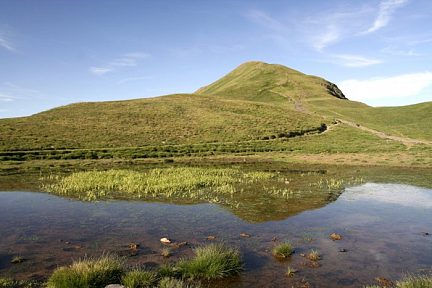 Pic de Tentes, photographié depuis la montée
