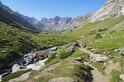 Cirque d'Estaubé, rando dans les Pyrénées
