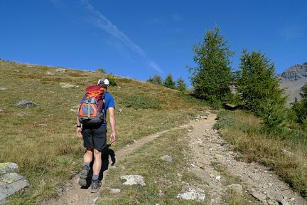 Rando aux lacs Palluel et Faravel, Alpes, au départ de Dormillouse