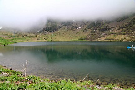 Lac de Vernant près de Flaine, Alpes