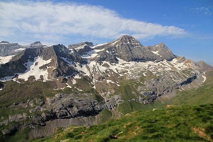 Taillon depuis le pic de la Pahule