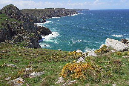 Randonnée en Bretagne sur le GR 34