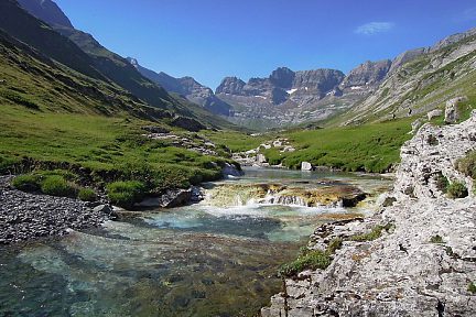 Randonnée dans le cirque d'Estaubé, Pyrénées
