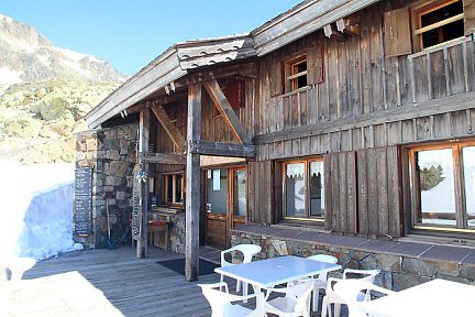 Refuge du lac Blanc