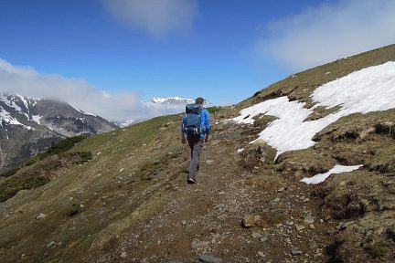 Randonnée direction le Refuge des Espuguettes, Pyrénées