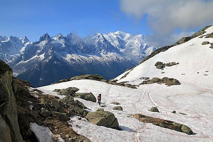 Randonnée vers le lac Blanc