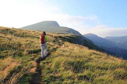Randonnées sur les crêtes dans le massif du Sancy
