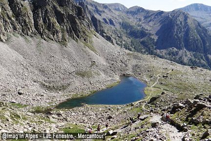 Lac de Fenestre - MERCANTOUR