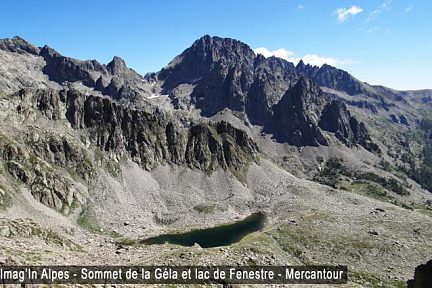 Cime du Gélas- MERCANTOUR