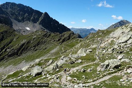 Pas des Ladres - MERCANTOUR