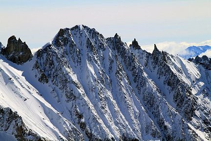 Les Courtes Face Sud