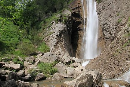 Cascade de l'Arpenaz à Sallanches